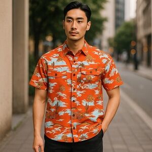 off the grid shirt motor driven adventure small cotton blend new w/o tags